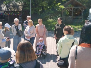 Przyrodniczy dzień dziecka dla podopiecznych Fundacji 